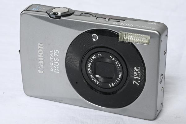 Canon Ixus 75 -Gebrauchtartikel-